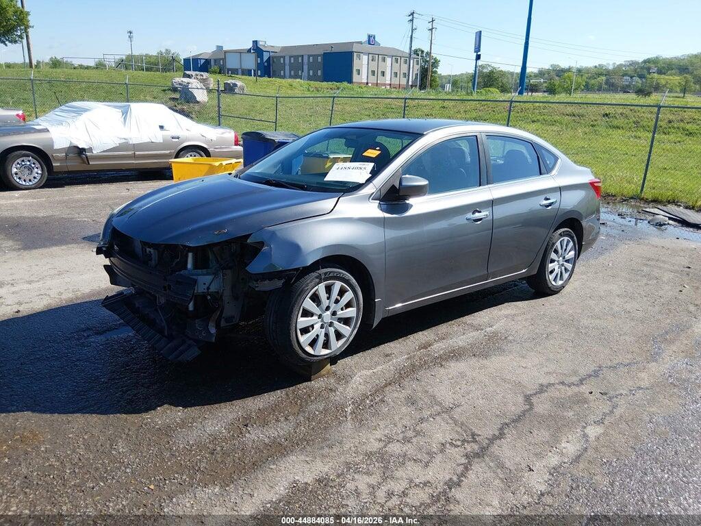 3N1AB7AP8HL674322 2017 NISSAN SENTRA photo no. 2