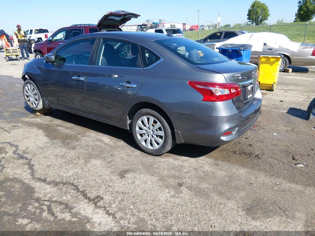 3N1AB7AP8HL674322 2017 NISSAN SENTRA photo no. 3