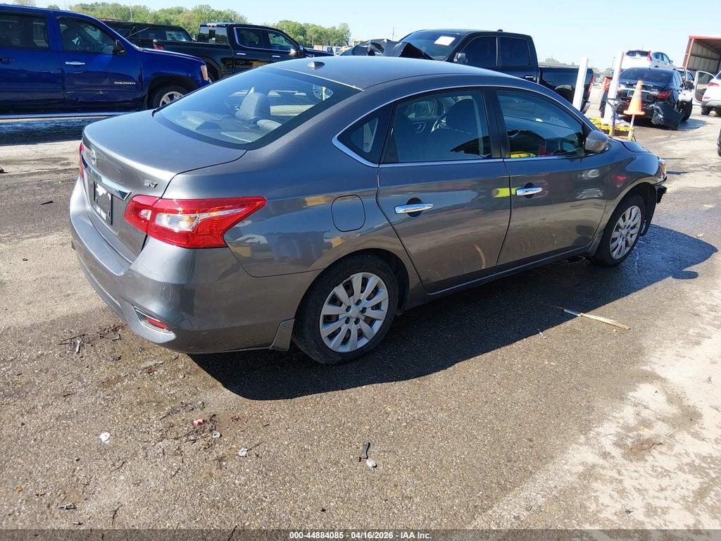 3N1AB7AP8HL674322 2017 NISSAN SENTRA photo no. 4