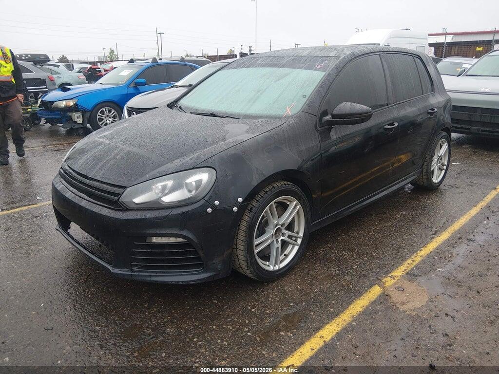 WVWPF7AJ8DW075061 2013 VOLKSWAGEN GOLF R photo no. 2