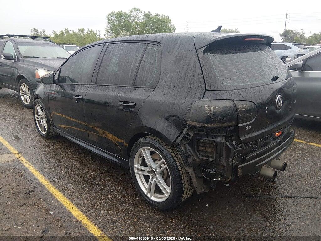 WVWPF7AJ8DW075061 2013 VOLKSWAGEN GOLF R photo no. 3