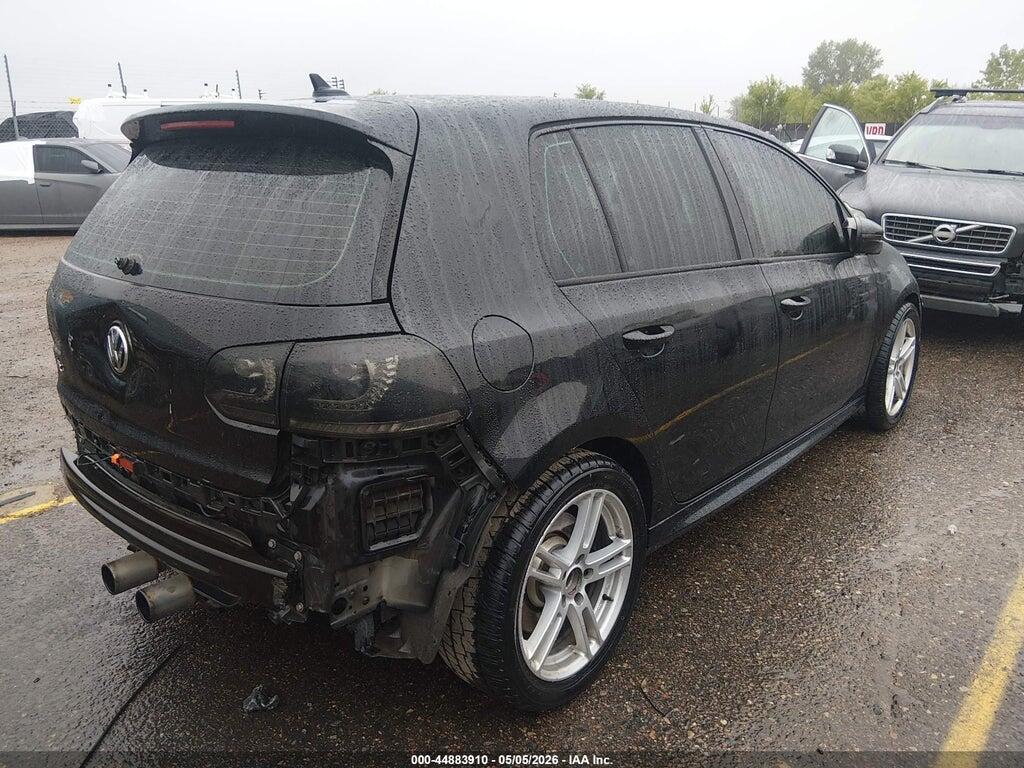 WVWPF7AJ8DW075061 2013 VOLKSWAGEN GOLF R photo no. 4