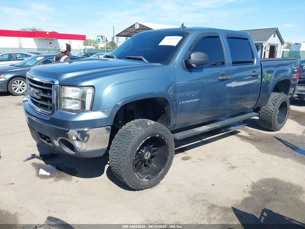 3GTEK13328G287859 2008 GMC SIERRA 1500 photo no. 2