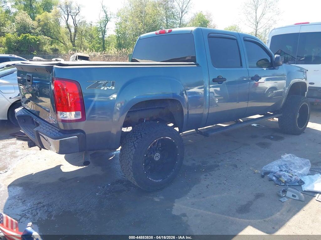 3GTEK13328G287859 2008 GMC SIERRA 1500 photo no. 4
