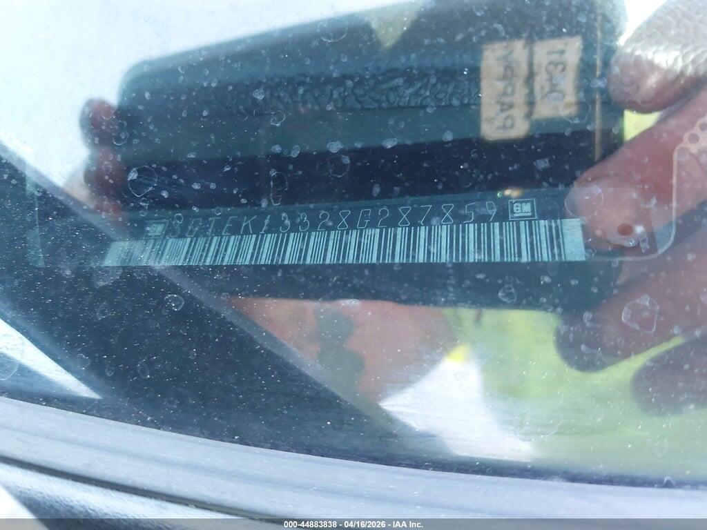 3GTEK13328G287859 2008 GMC SIERRA 1500 photo no. 9