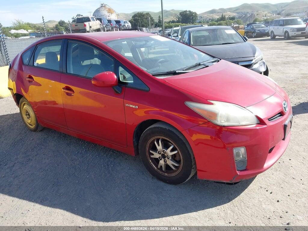 JTDKN3DU2A0027176 2010 TOYOTA PRIUS photo no. 1