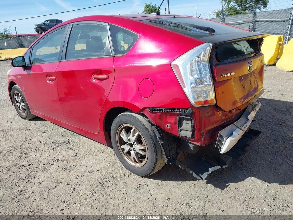 JTDKN3DU2A0027176 2010 TOYOTA PRIUS photo no. 3