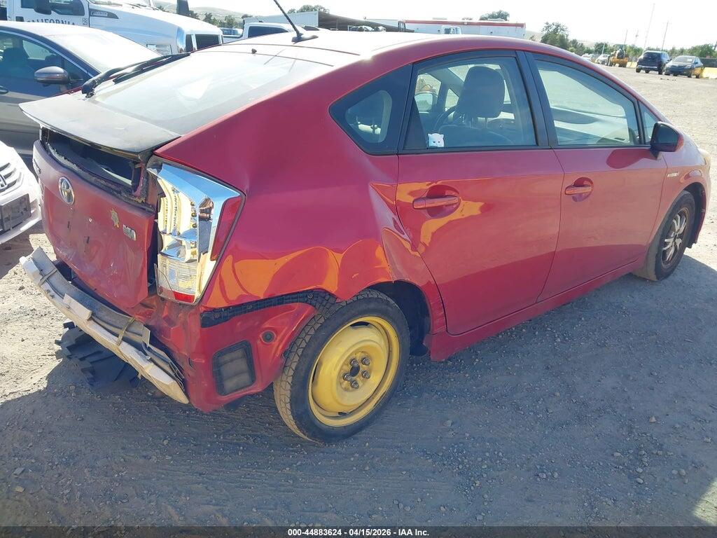 JTDKN3DU2A0027176 2010 TOYOTA PRIUS photo no. 4