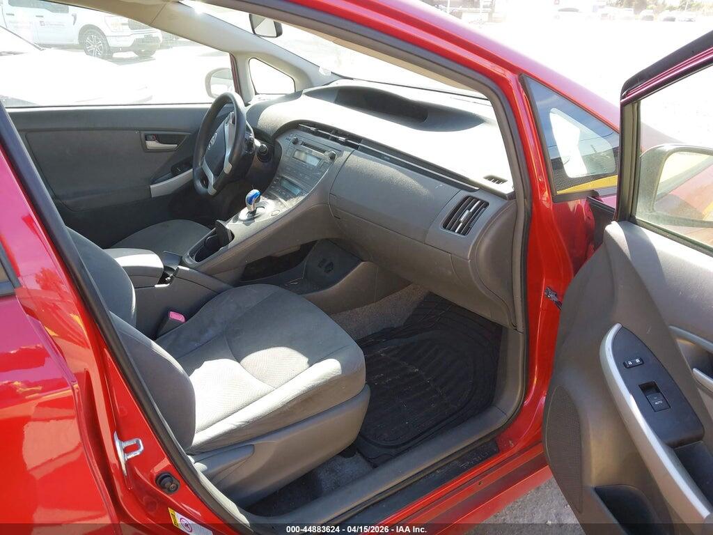JTDKN3DU2A0027176 2010 TOYOTA PRIUS photo no. 5