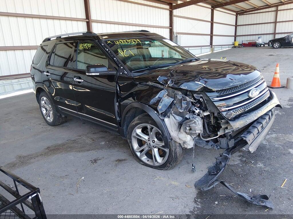 1FM5K8F89DGC43598 2013 FORD EXPLORER photo no. 1
