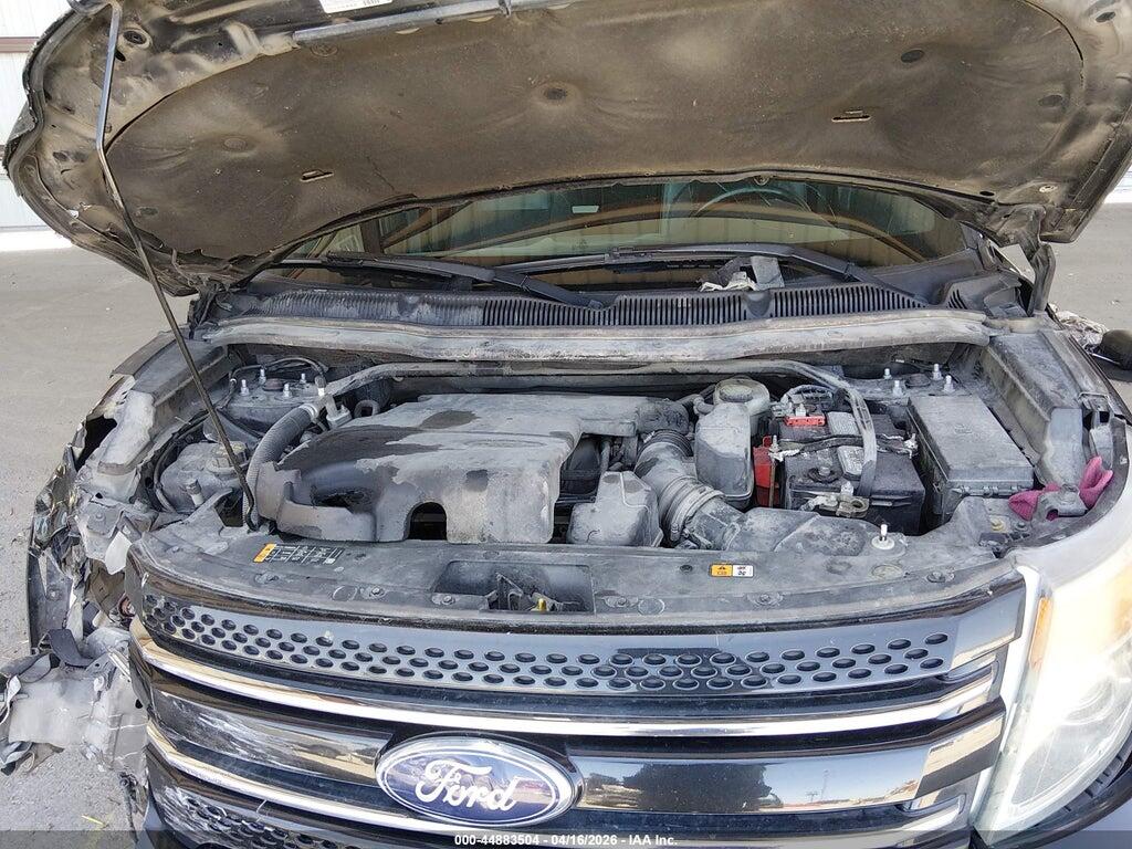 1FM5K8F89DGC43598 2013 FORD EXPLORER photo no. 10
