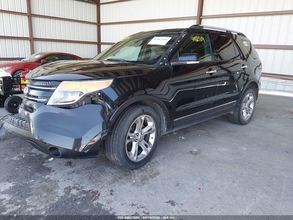 1FM5K8F89DGC43598 2013 FORD EXPLORER photo no. 2