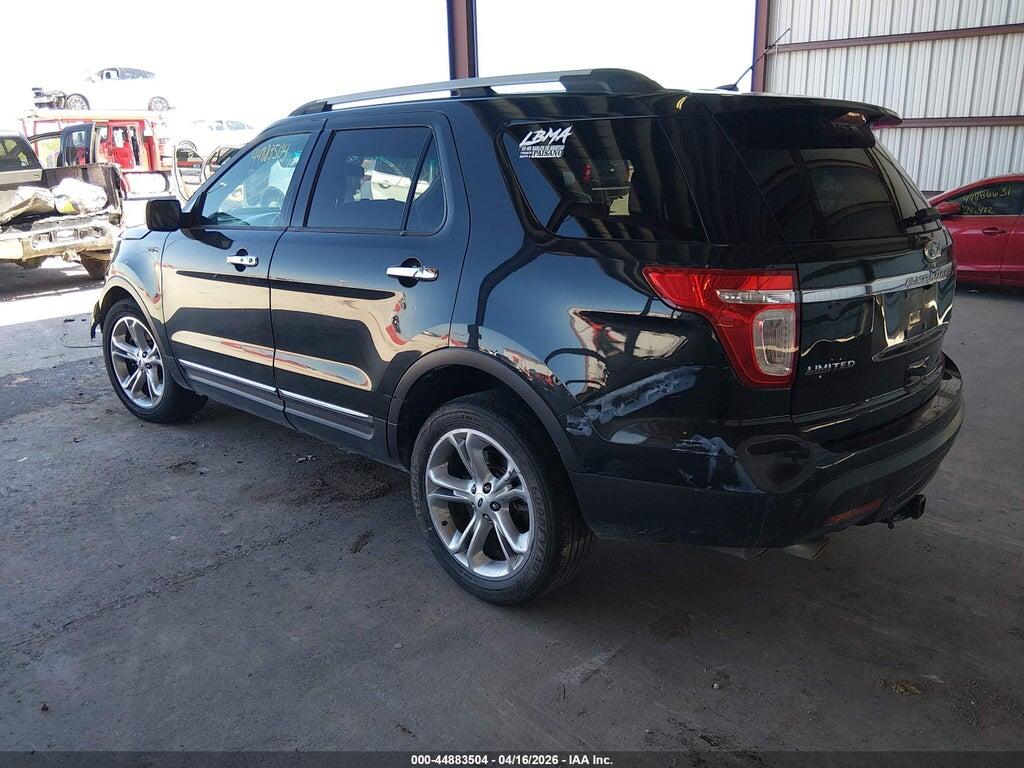 1FM5K8F89DGC43598 2013 FORD EXPLORER photo no. 3