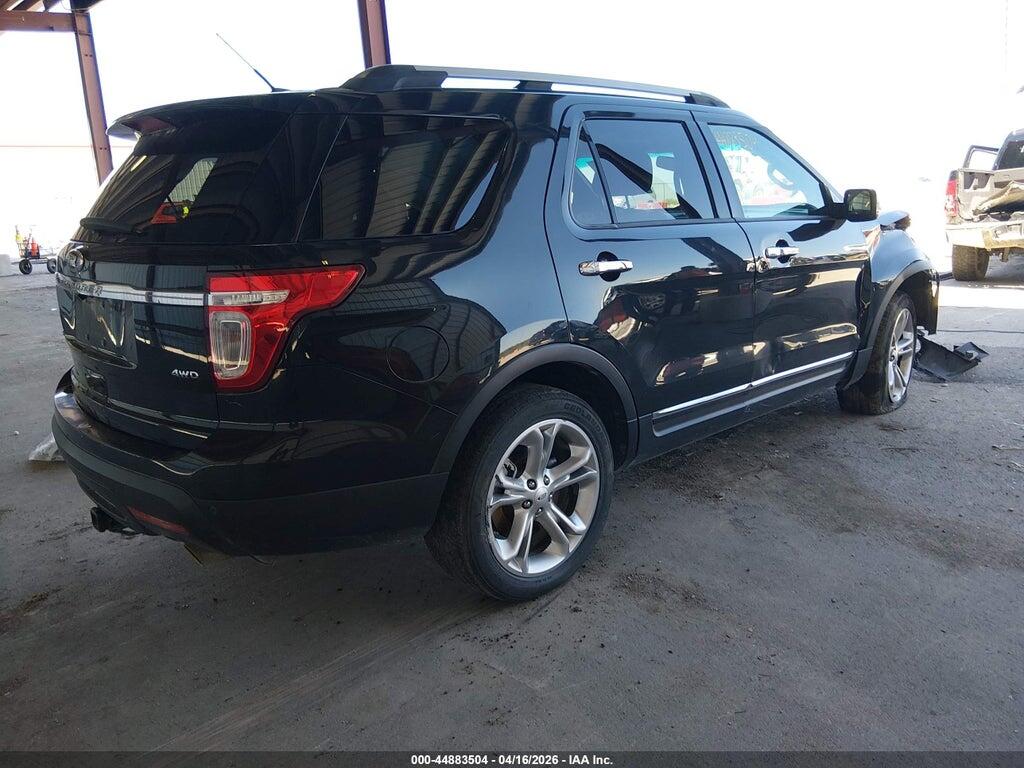 1FM5K8F89DGC43598 2013 FORD EXPLORER photo no. 4