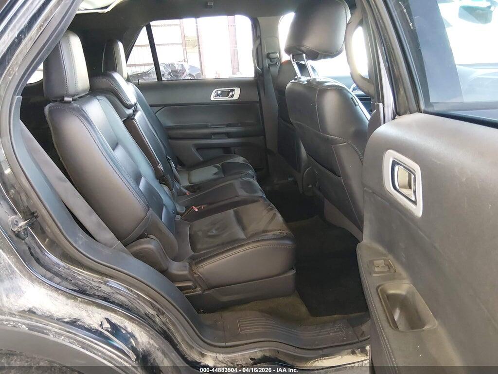 1FM5K8F89DGC43598 2013 FORD EXPLORER photo no. 8