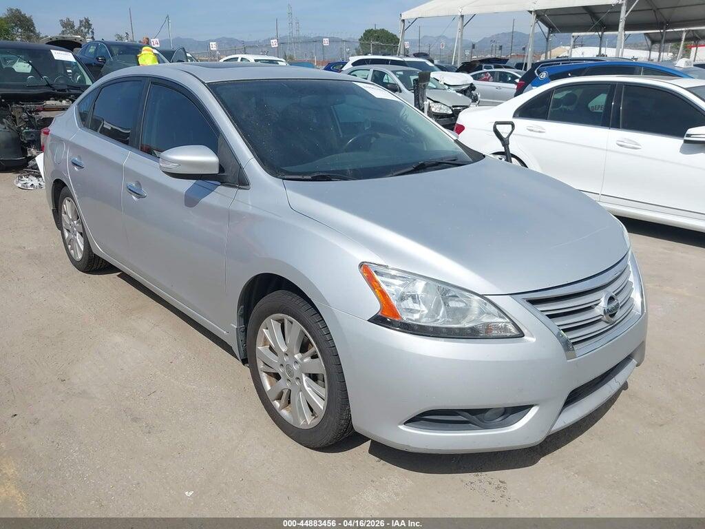 3N1AB7AP9DL683590 2013 NISSAN SENTRA photo no. 1