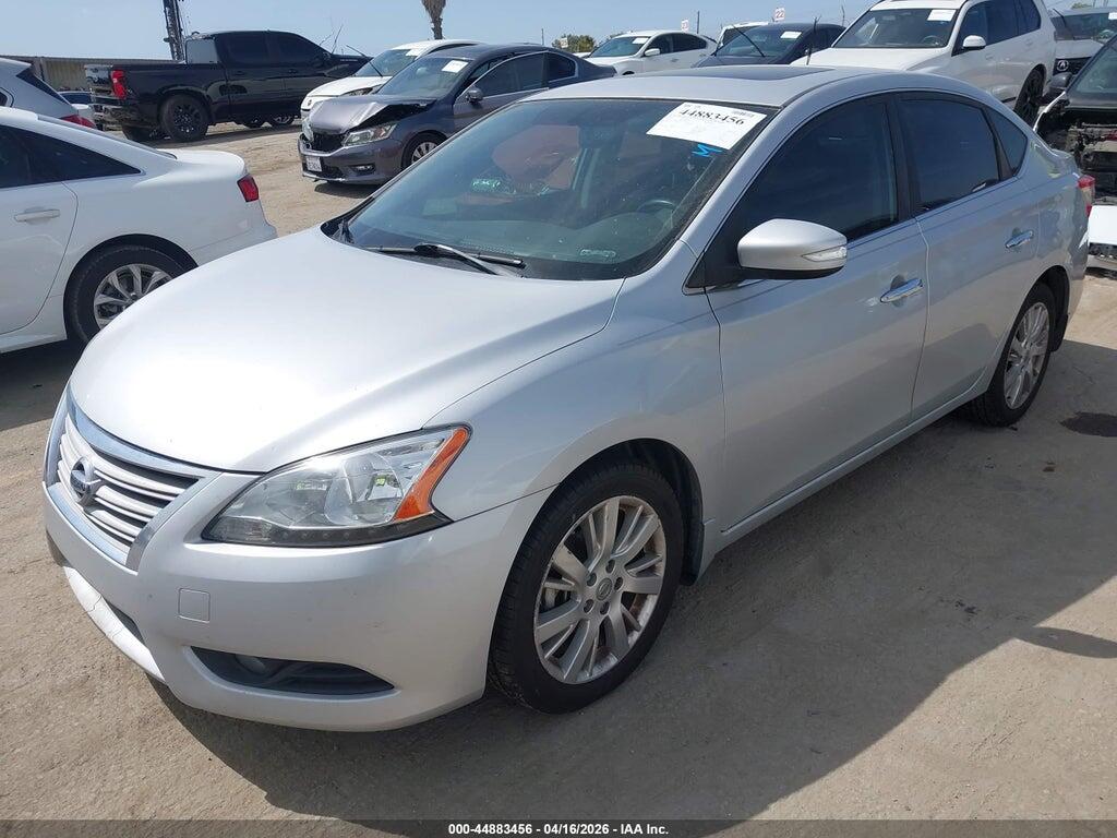 3N1AB7AP9DL683590 2013 NISSAN SENTRA photo no. 2