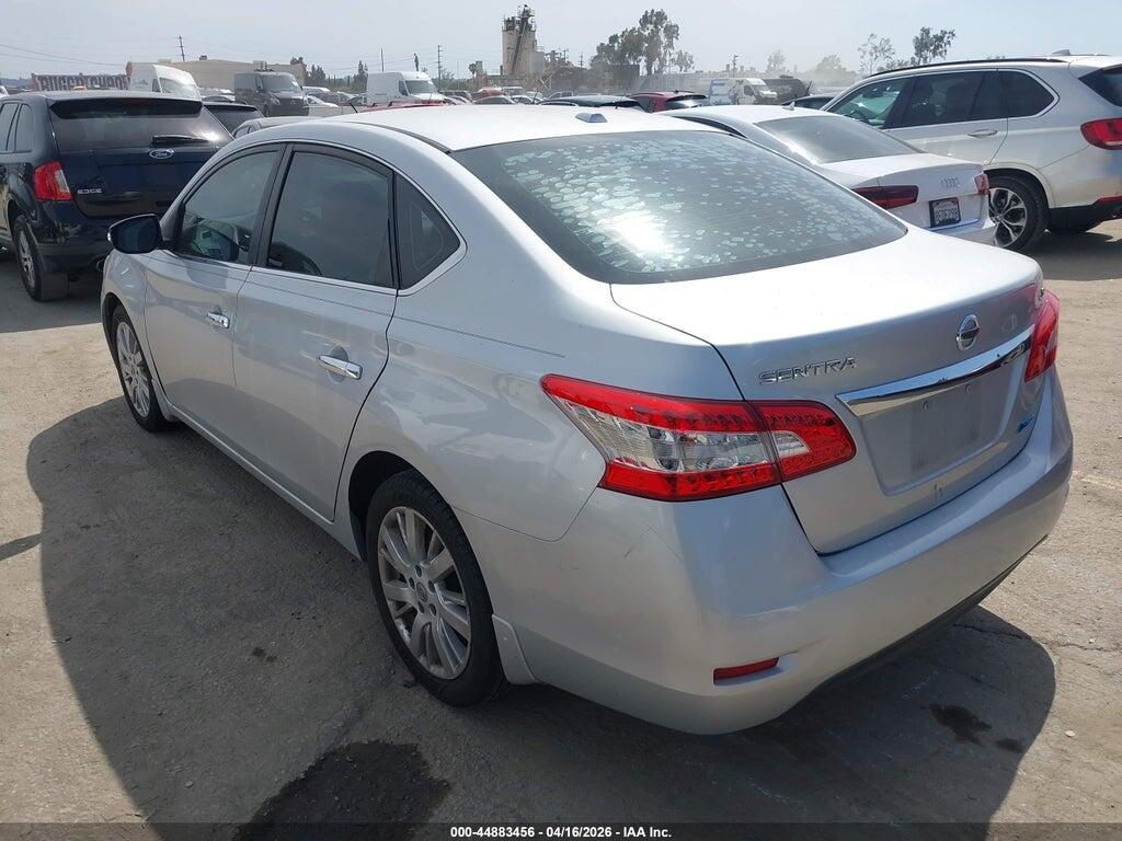 3N1AB7AP9DL683590 2013 NISSAN SENTRA photo no. 3