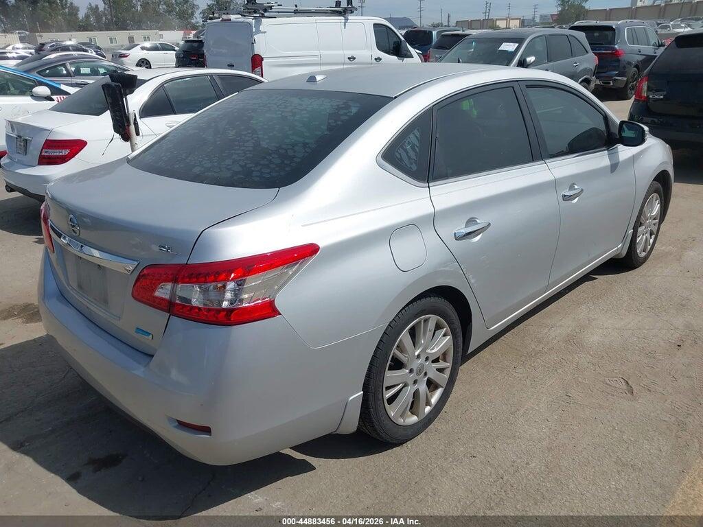 3N1AB7AP9DL683590 2013 NISSAN SENTRA photo no. 4
