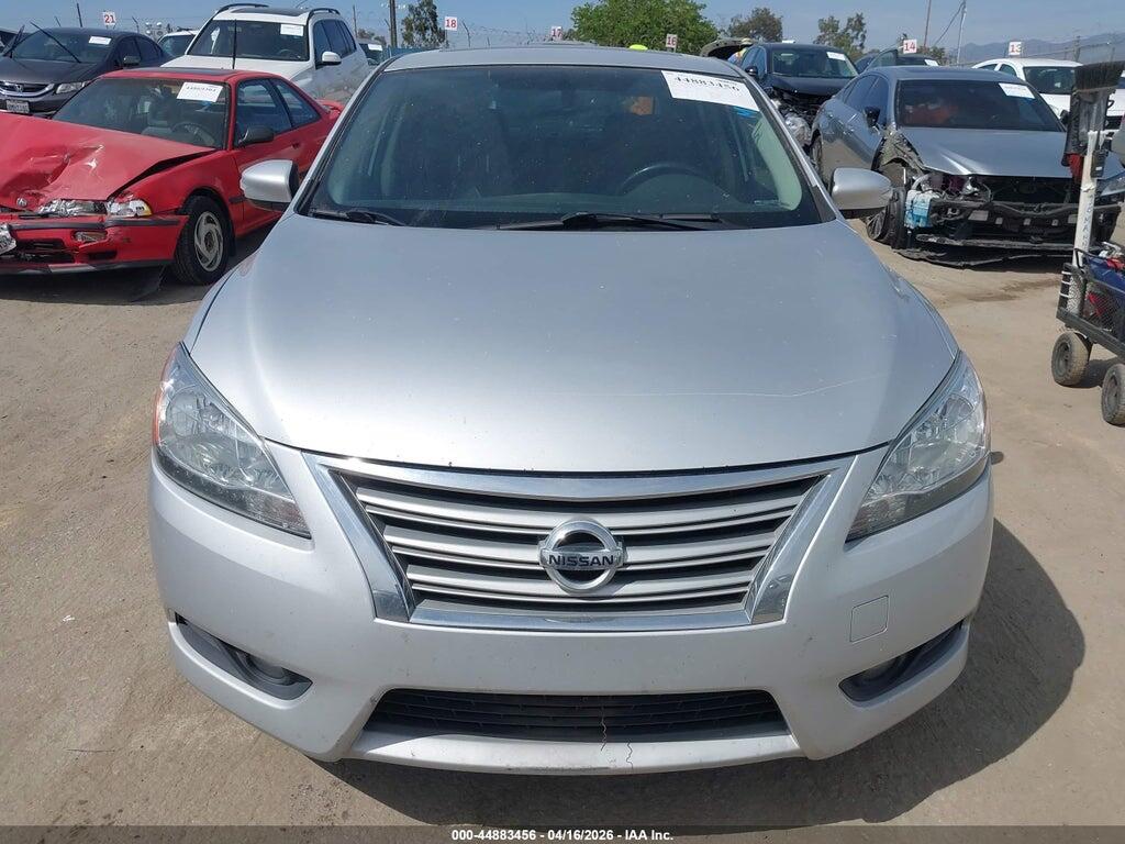 3N1AB7AP9DL683590 2013 NISSAN SENTRA photo no. 6
