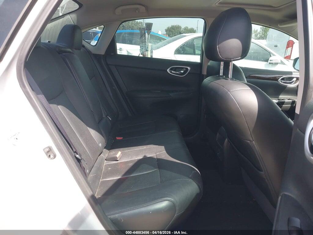 3N1AB7AP9DL683590 2013 NISSAN SENTRA photo no. 8