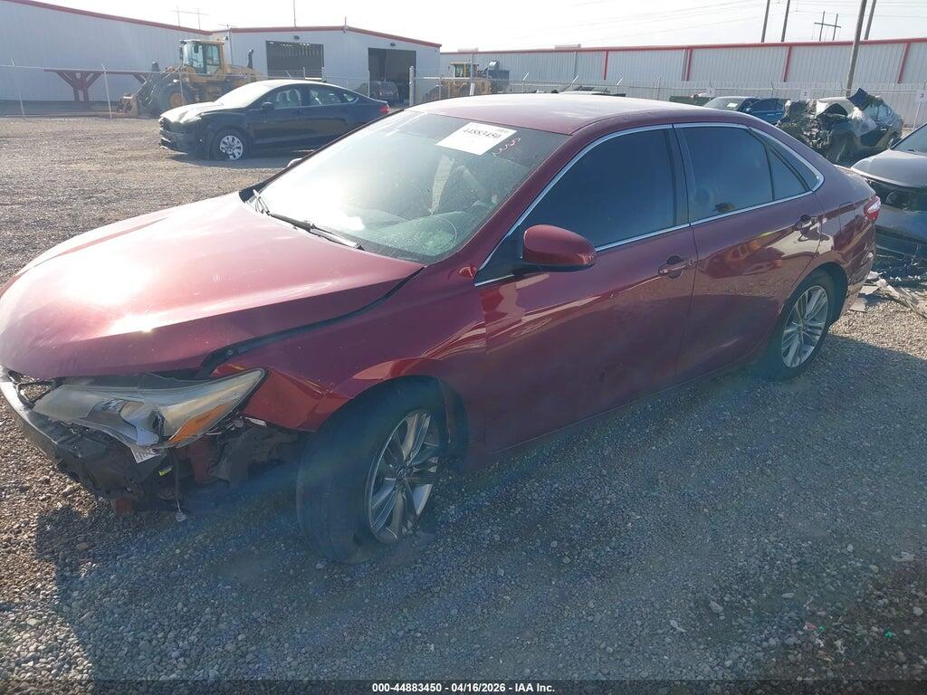 4T1BF1FK1HU798420 2017 TOYOTA CAMRY photo no. 2