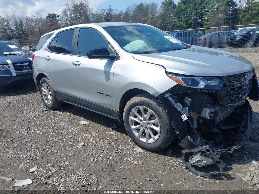 3GNAXUEV4MS121325 2021 CHEVROLET EQUINOX photo no. 1