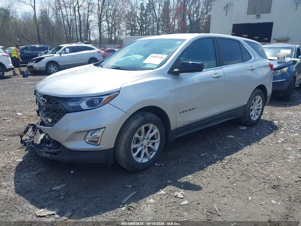 3GNAXUEV4MS121325 2021 CHEVROLET EQUINOX photo no. 2