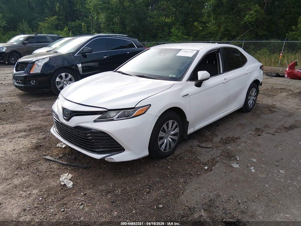 4T1C31AK5LU524926 2020 TOYOTA CAMRY photo no. 2
