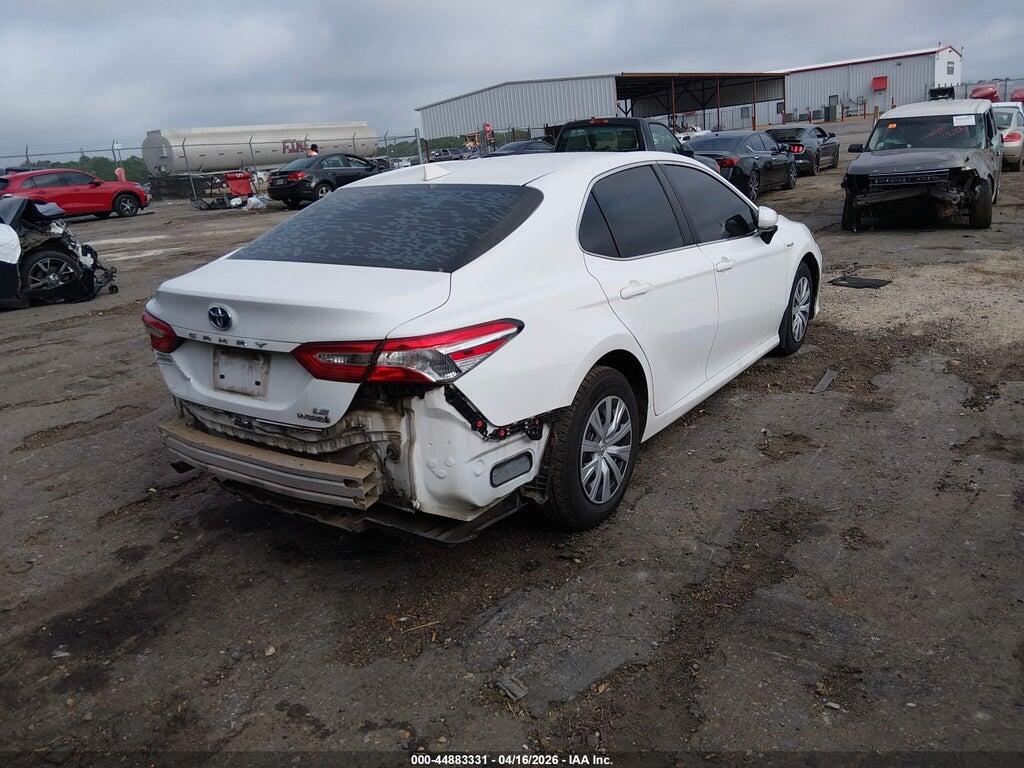 4T1C31AK5LU524926 2020 TOYOTA CAMRY photo no. 4