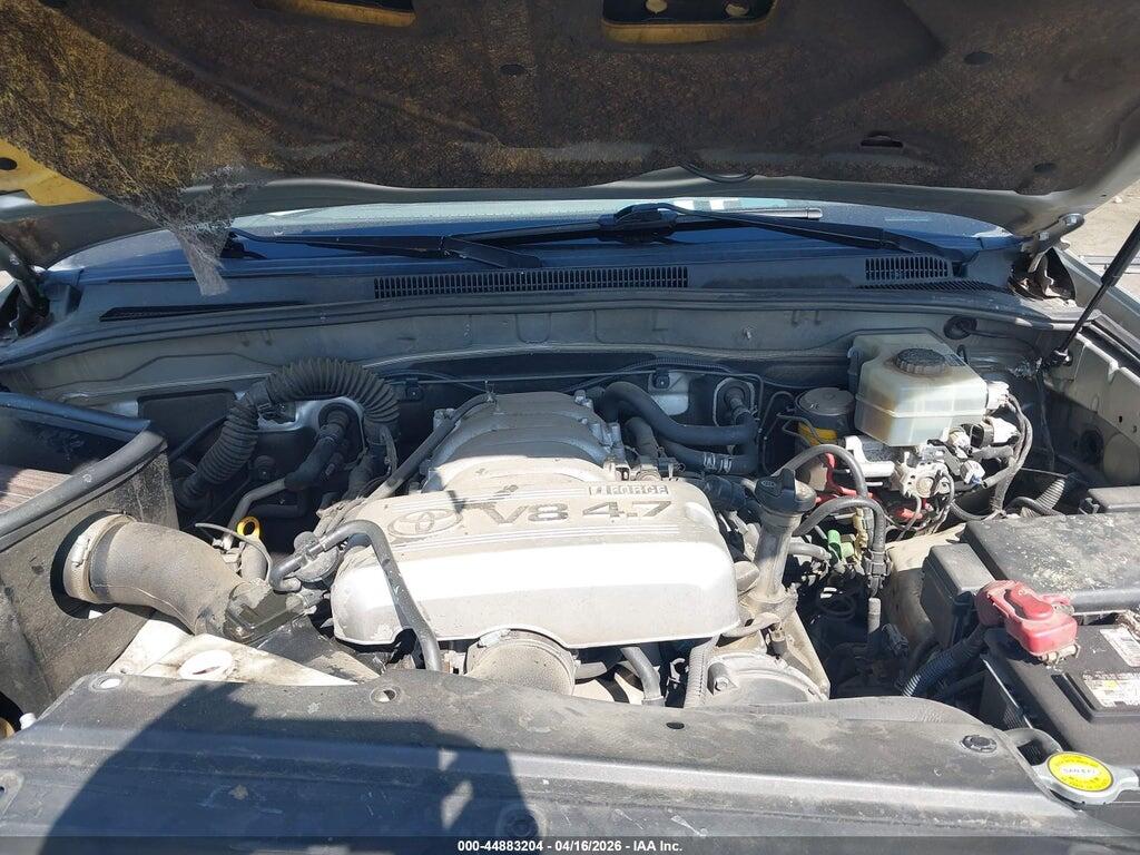 JTEBT17R440045308 2004 TOYOTA 4RUNNER photo no. 10