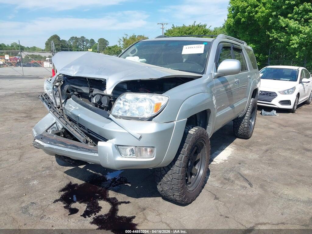 JTEBT17R440045308 2004 TOYOTA 4RUNNER photo no. 2