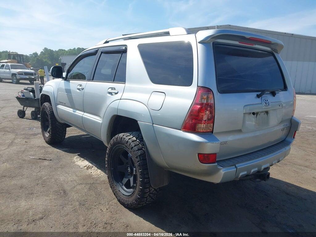 JTEBT17R440045308 2004 TOYOTA 4RUNNER photo no. 3