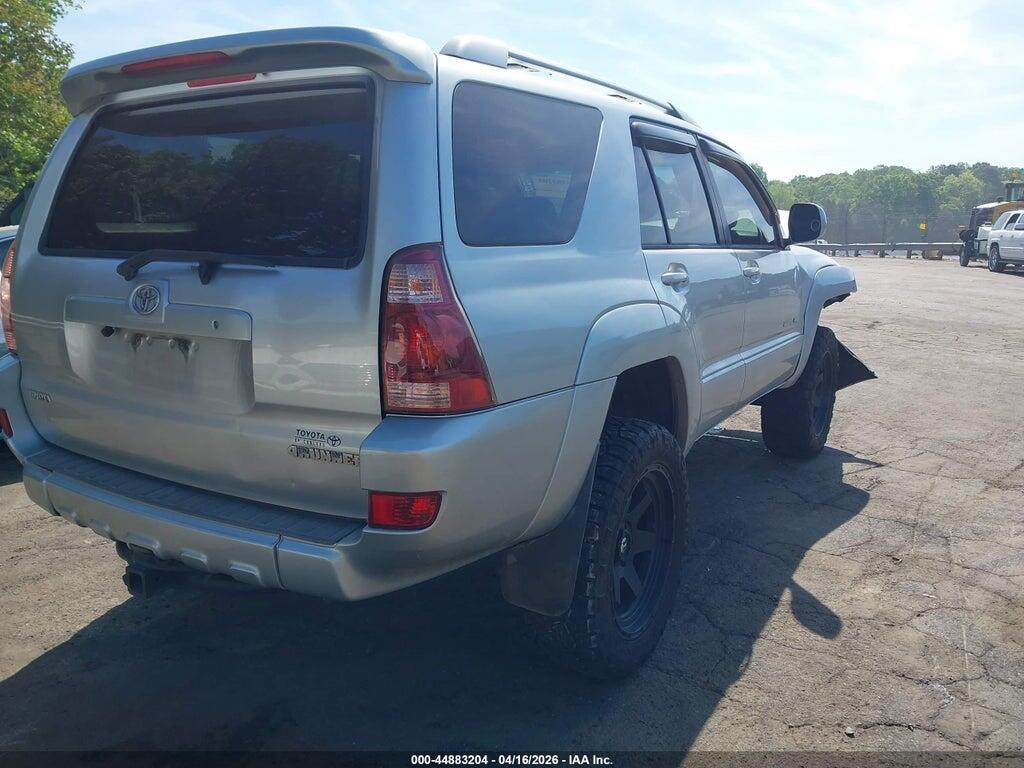 JTEBT17R440045308 2004 TOYOTA 4RUNNER photo no. 4