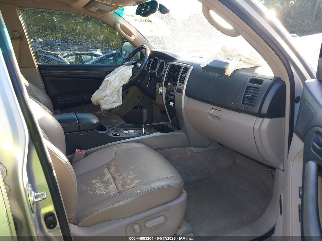 JTEBT17R440045308 2004 TOYOTA 4RUNNER photo no. 5
