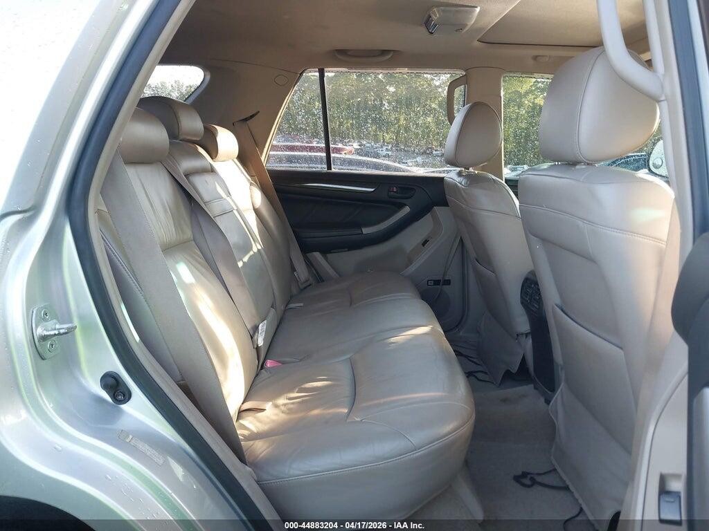 JTEBT17R440045308 2004 TOYOTA 4RUNNER photo no. 8