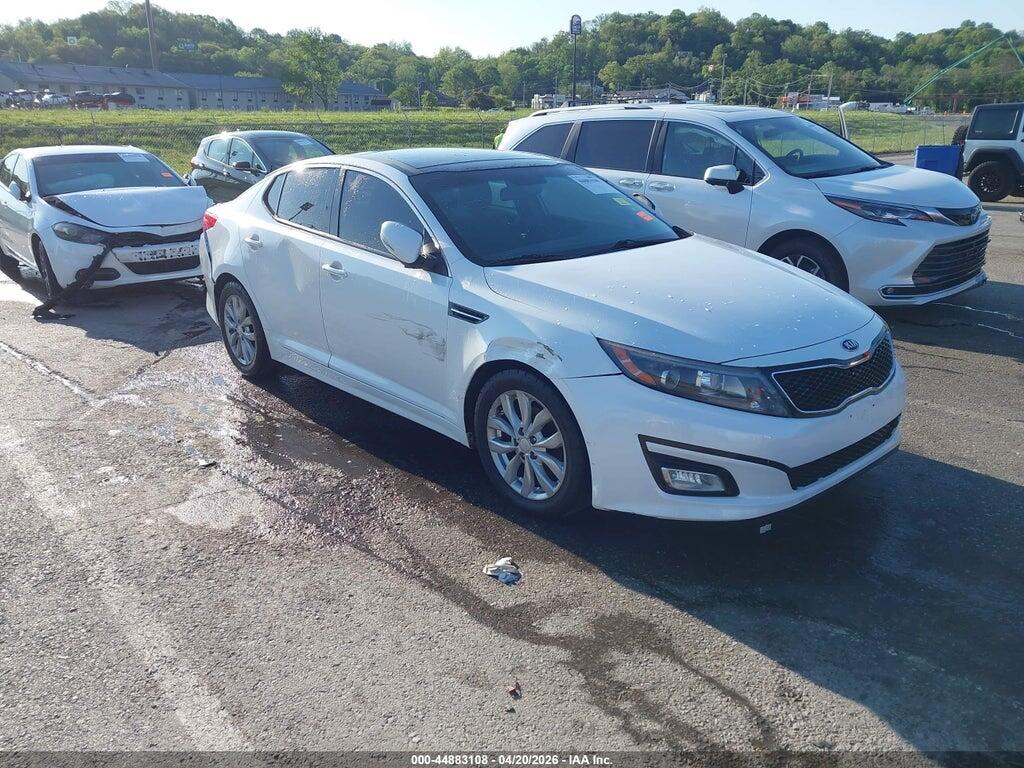 5XXGN4A77FG509111 2015 KIA OPTIMA photo no. 1