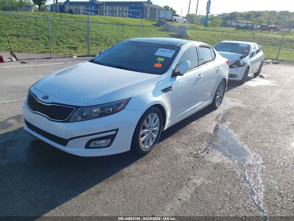 5XXGN4A77FG509111 2015 KIA OPTIMA photo no. 2