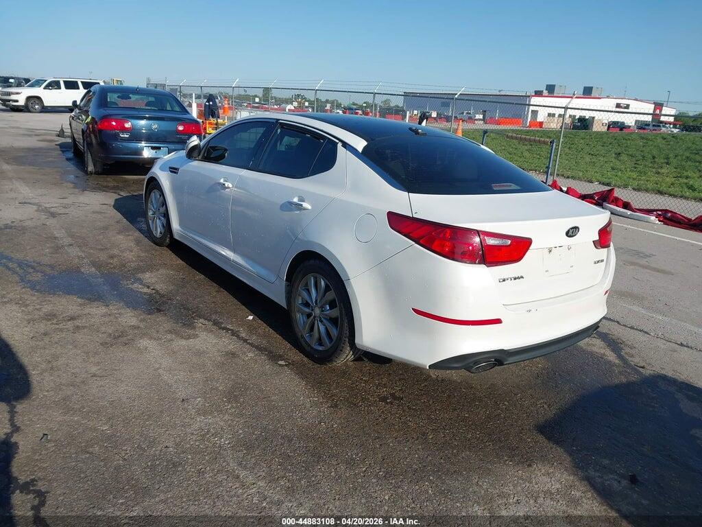 5XXGN4A77FG509111 2015 KIA OPTIMA photo no. 3