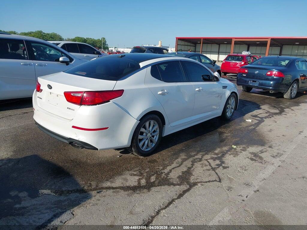 5XXGN4A77FG509111 2015 KIA OPTIMA photo no. 4