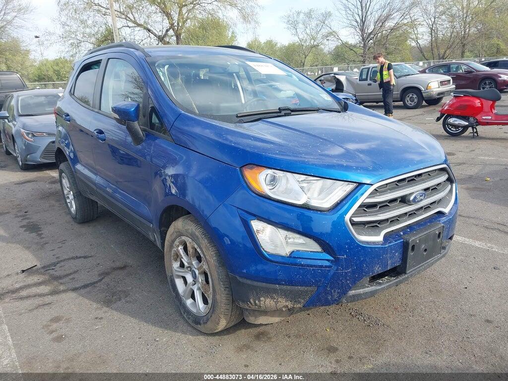 MAJ6S3GL0NC462995 2022 FORD ECOSPORT photo no. 1