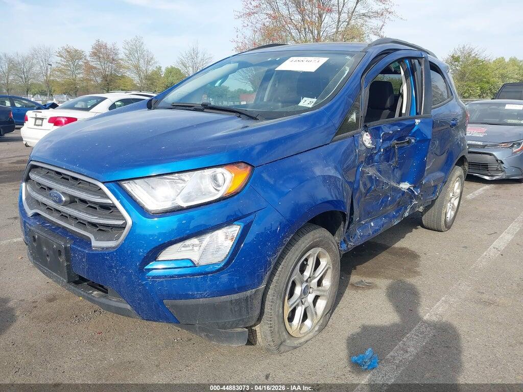 MAJ6S3GL0NC462995 2022 FORD ECOSPORT photo no. 2