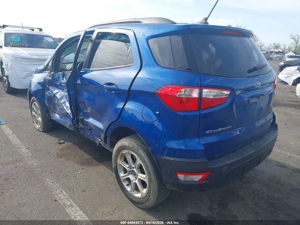 MAJ6S3GL0NC462995 2022 FORD ECOSPORT photo no. 3