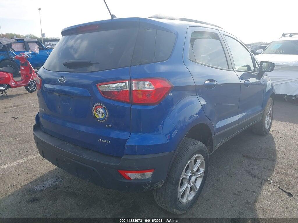 MAJ6S3GL0NC462995 2022 FORD ECOSPORT photo no. 4