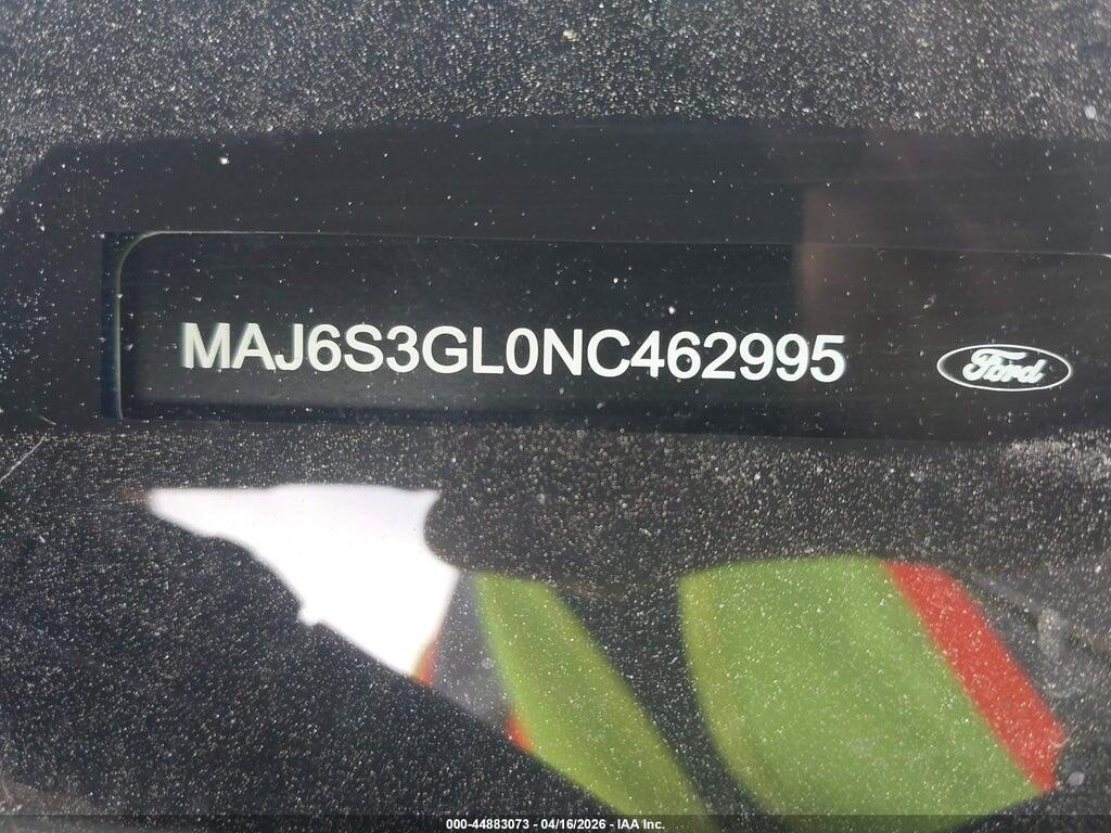 MAJ6S3GL0NC462995 2022 FORD ECOSPORT photo no. 9