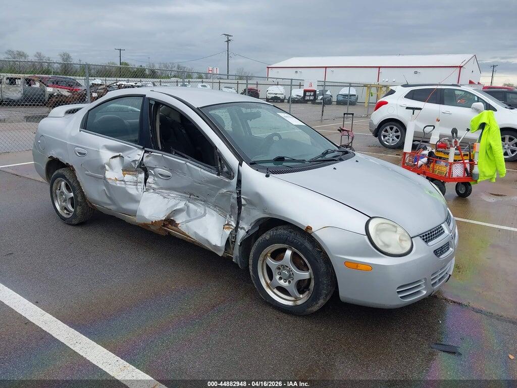 1B3ES56C05D264867 2005 DODGE NEON photo no. 1