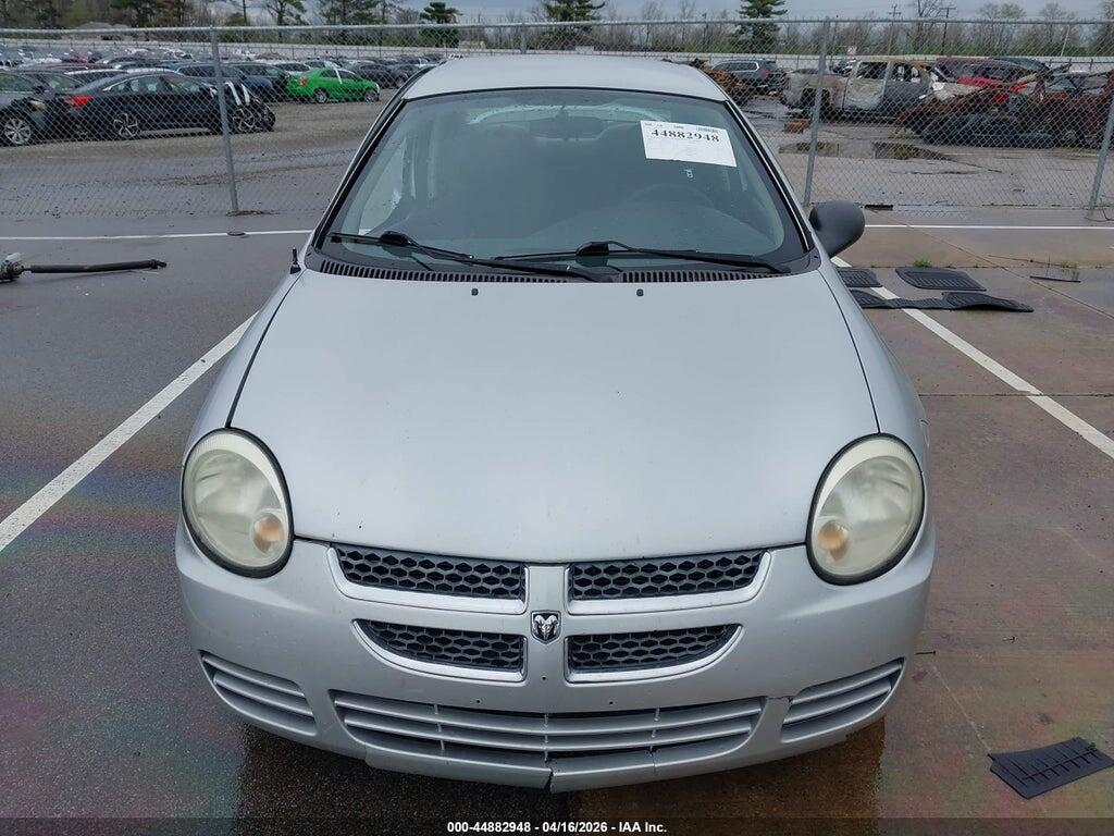 1B3ES56C05D264867 2005 DODGE NEON photo no. 12