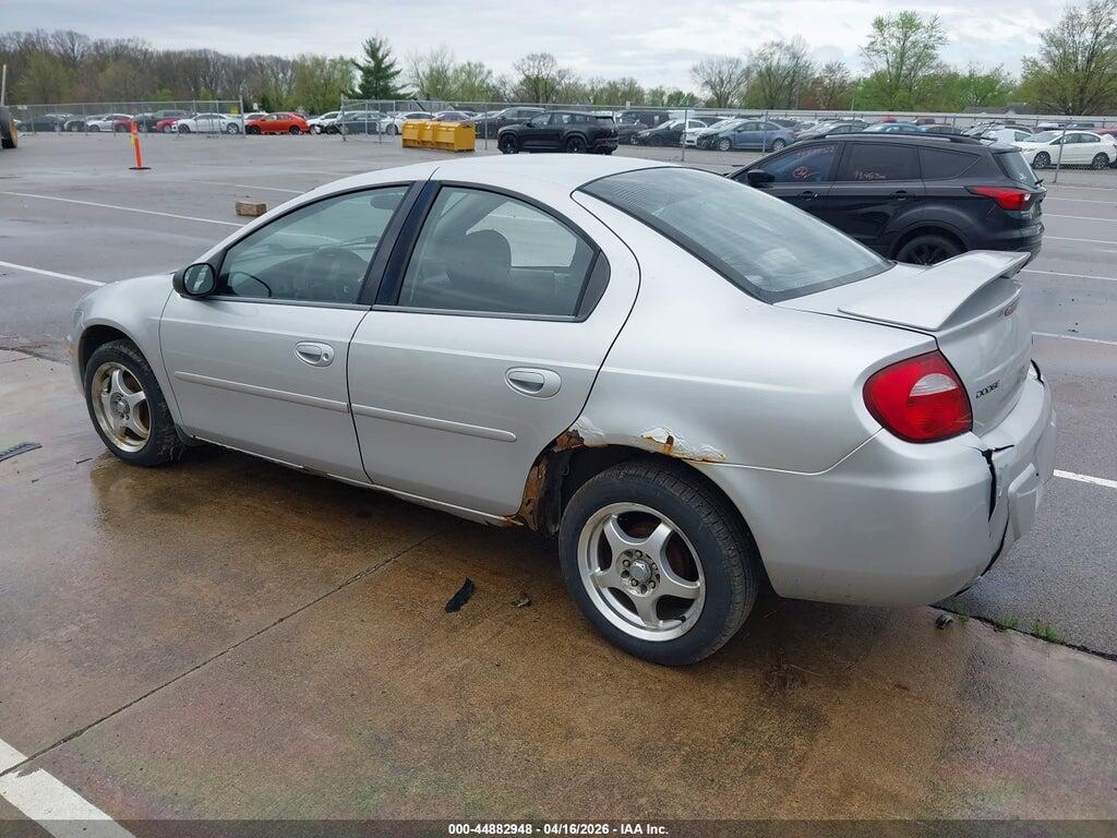 1B3ES56C05D264867 2005 DODGE NEON photo no. 3