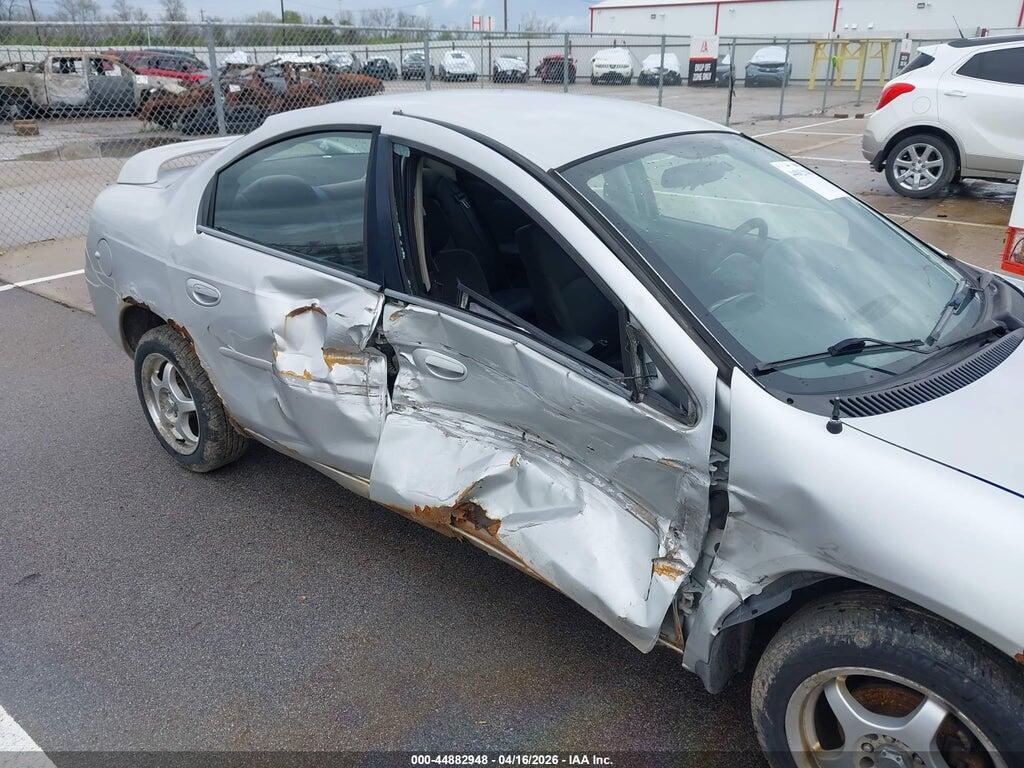 1B3ES56C05D264867 2005 DODGE NEON photo no. 6