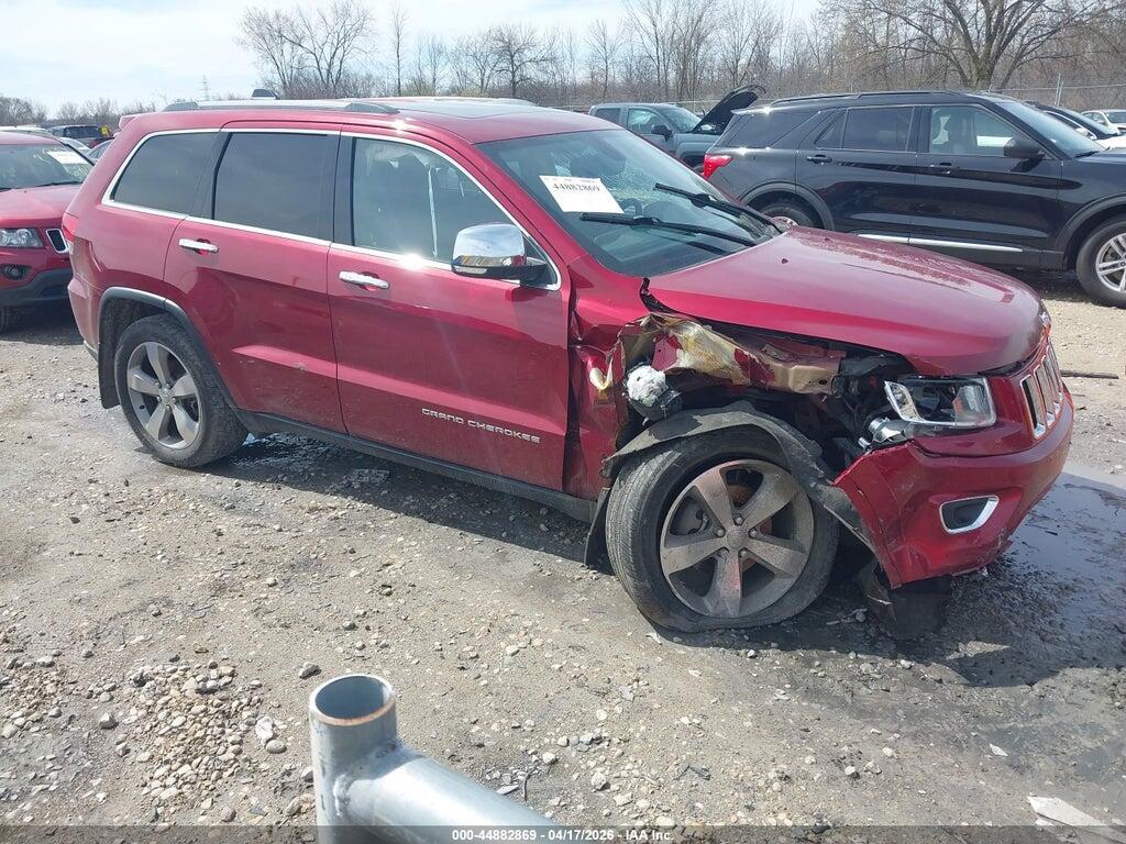 1C4RJFBG0EC440484 2014 JEEP GRAND CHEROKEE photo no. 1